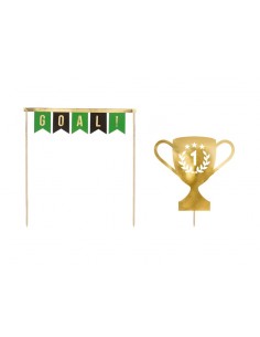 Cake topper Calcio Set 2...