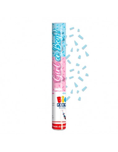 Cannone sparacoriandoli Cm. 30 - Boy...