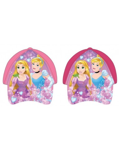 Cappello con visiera Principesse -...