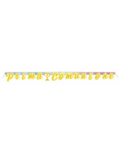 Festone banner scritta Prima...