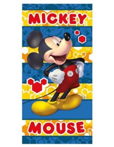 Telo mare spugna Cm. 140x70 Topolino...