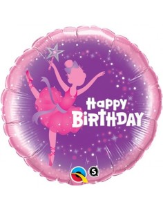 Palloncino mylar 18" Cm. 45...