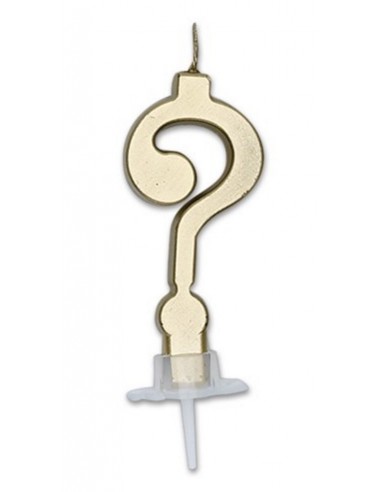 Candelina per torta Italic Punto...
