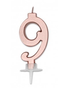 Candelina per torta Italic...