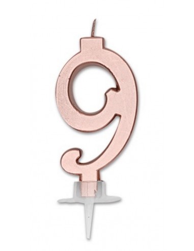 Candelina per torta Italic Cm. 7 -...