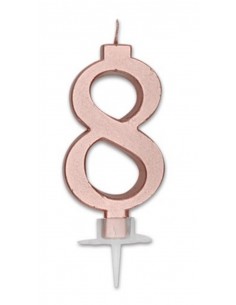 Candelina per torta Italic...