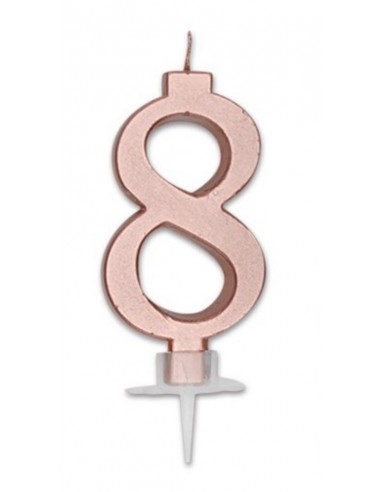 Candelina per torta Italic Cm. 7 -...
