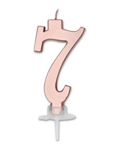 Candelina per torta Italic Cm. 7 -...
