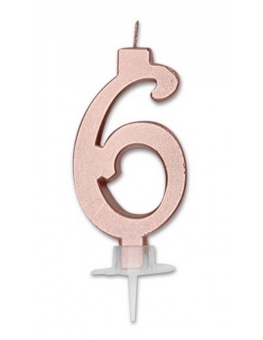 Candelina per torta Italic Cm. 7 -...