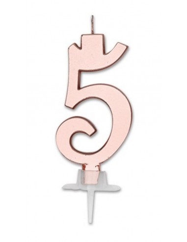 Candelina per torta Italic Cm. 7 -...
