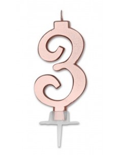 Candelina per torta Italic...