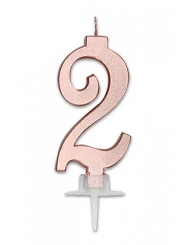 Candelina per torta Italic Cm. 7 -...
