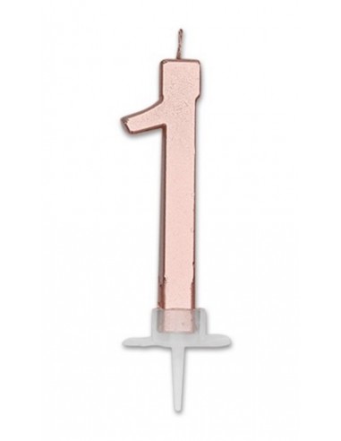 Candelina per torta Italic Cm. 7 -...