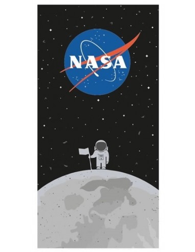Telo mare spugna Cm. 140x70 Nasa - Terra