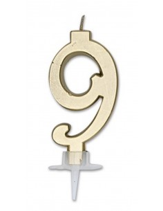 Candelina per torta Italic...