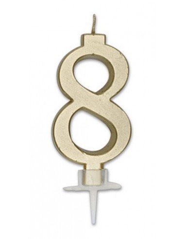 Candelina per torta Italic Cm. 7 -...
