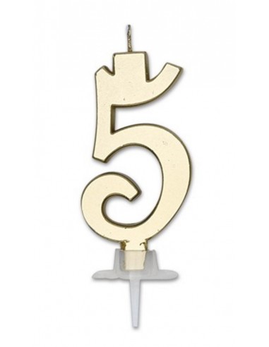 Candelina per torta Italic Cm. 7 -...