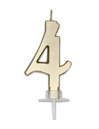 Candelina per torta Italic Cm. 7 -...
