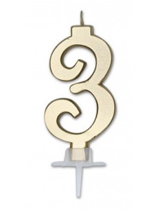 Candelina per torta Italic...