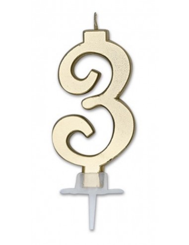 Candelina per torta Italic Cm. 7 -...
