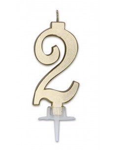 Candelina per torta Italic...