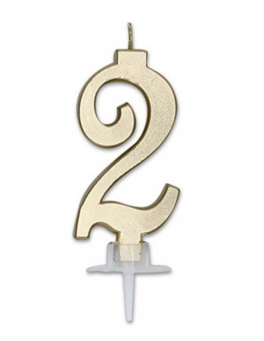 Candelina per torta Italic Cm. 7 -...