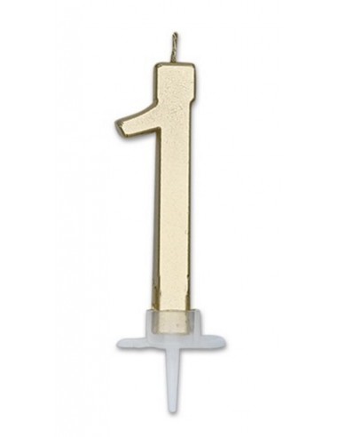 Candelina per torta Italic Cm. 7 -...