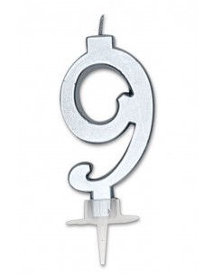 Candelina per torta Italic...