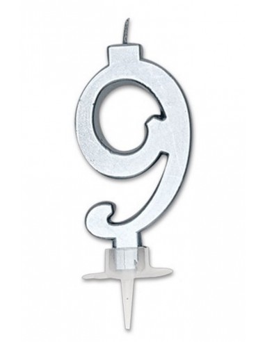 Candelina per torta Italic Cm. 7 -...