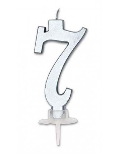 Candelina per torta Italic Cm. 7 -...