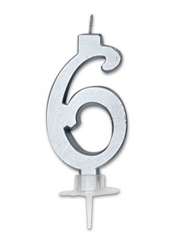 Candelina per torta Italic Cm. 7 -...