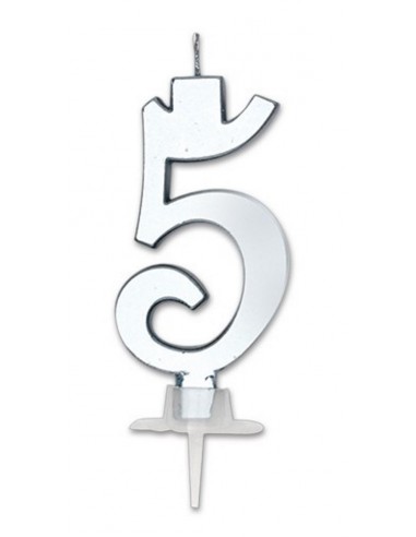 Candelina per torta Italic Cm. 7 -...