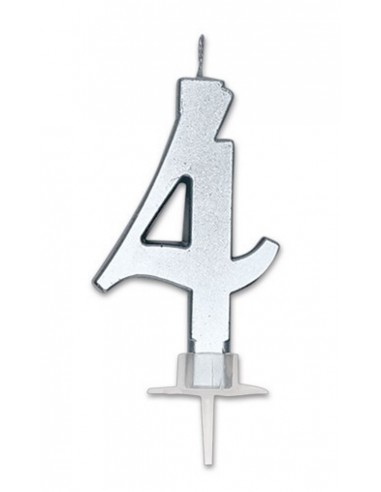 Candelina per torta Italic Cm. 7 -...
