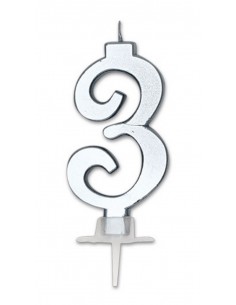 Candelina per torta Italic...