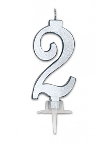 Candelina per torta Italic Cm. 7 -...