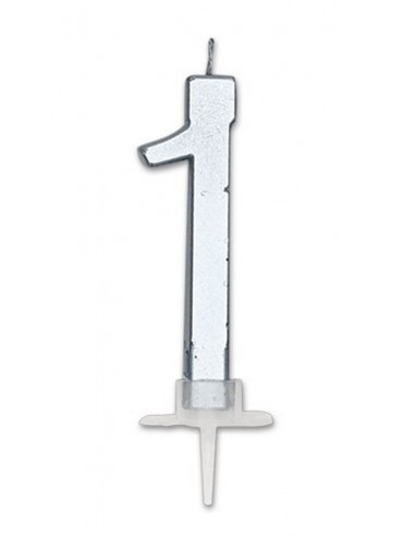 Candelina per torta Italic Cm. 7 -...