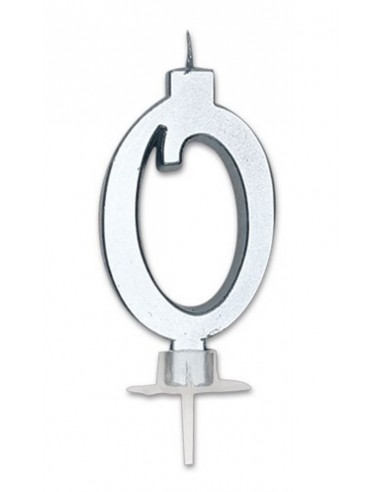 Candelina per torta Italic Cm. 7 -...