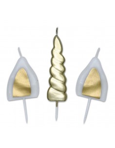Candeline per torta picks...