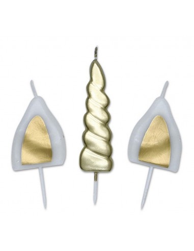 Candeline per torta picks Unicorno...