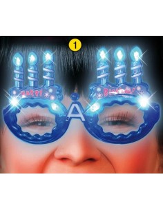 Occhiali party con led -...