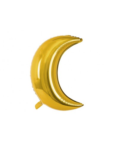Palloncino mylar Moon Luna Cm. 60 Oro...