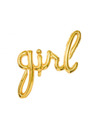 Palloncino mylar scritta italic Girl...