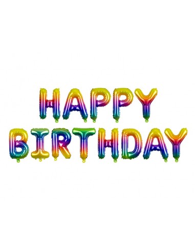 Palloncino mylar scritta Happy...