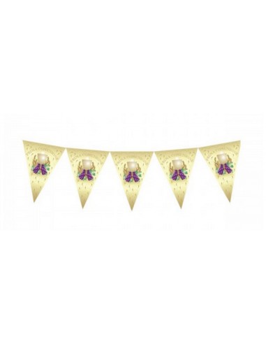 Festone bandierine pvc Prima...