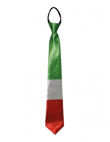 Cravatta tricolore Italia