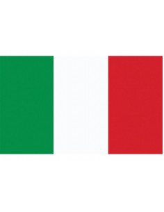 Bandiera tessuto tricolore...