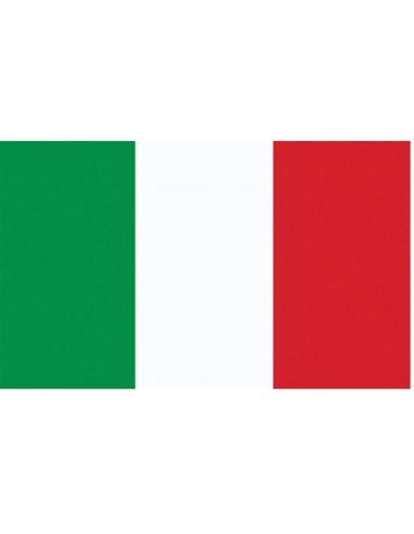 Bandiera tessuto tricolore Italia Cm....