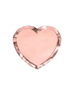 Piatti carta sagomati cuore...