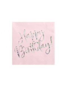 Tovaglioli carta Happy...