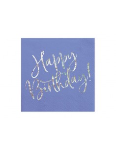 Tovaglioli carta Happy...